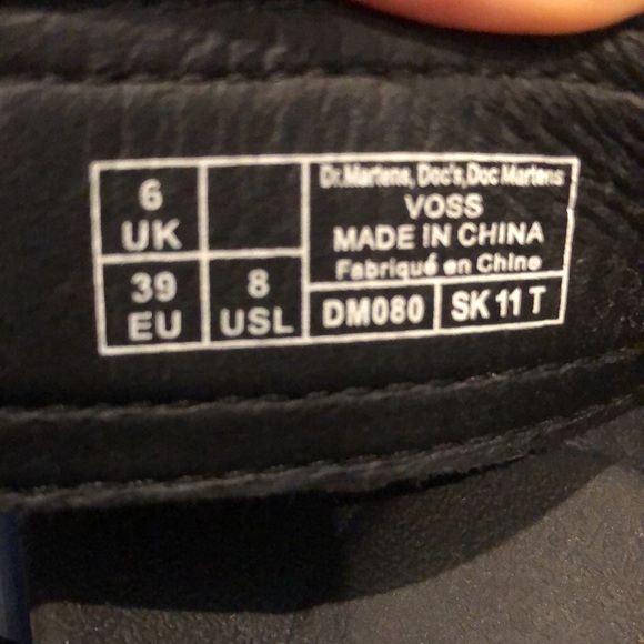 Dr Martins, Women’s Voss Sandals, size 39 - Picture 9 of 9